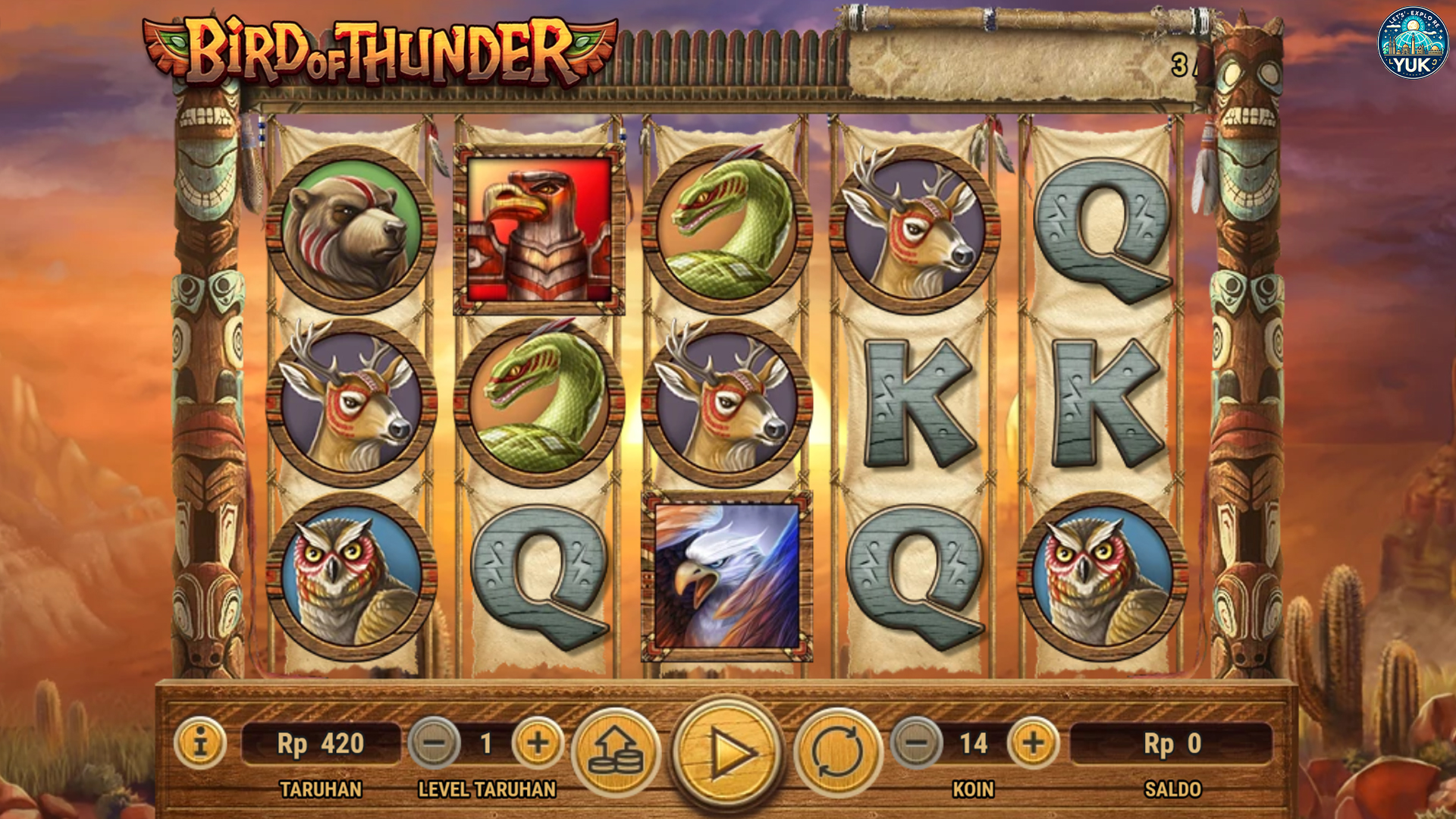 Kemenangan Menggelegar Bird Of Thunder di Situs Slot Resmi