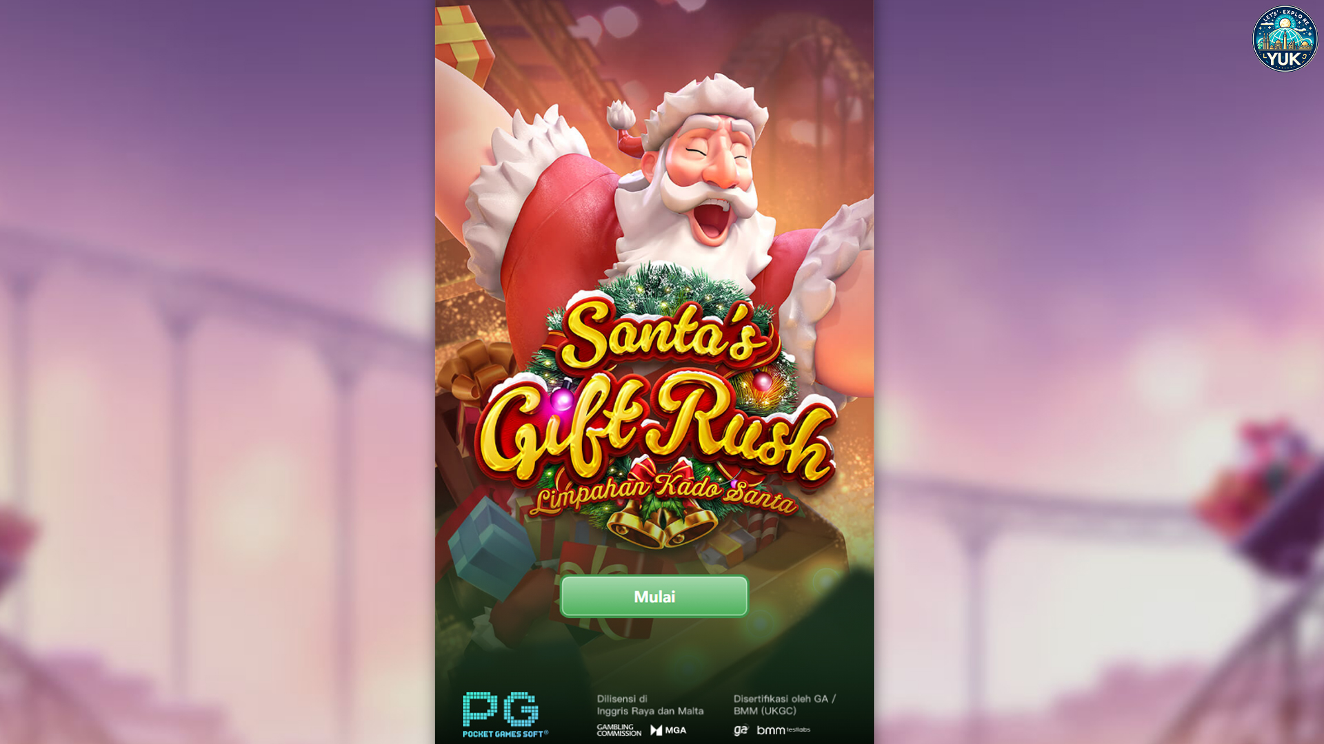 Rasakan Cuan Maksimal Main Santa's Gift Rush di Slot Terpercaya