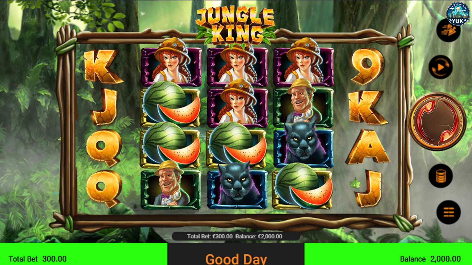 Situs Cnnslot Terbaik Jungle King Banjir Bonus Kekayaan Hutan