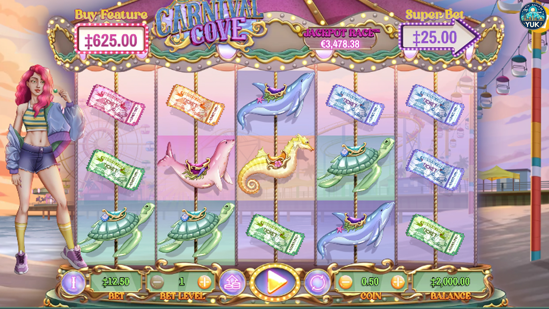 Siap Pesta Jackpot Besar Carnival Cove di Situs Slot Terpercaya