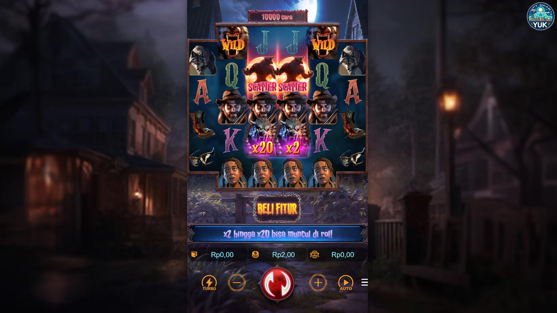 Werewolf's Hunt di Slot Deposit Ovo Bikin Tegang Untung