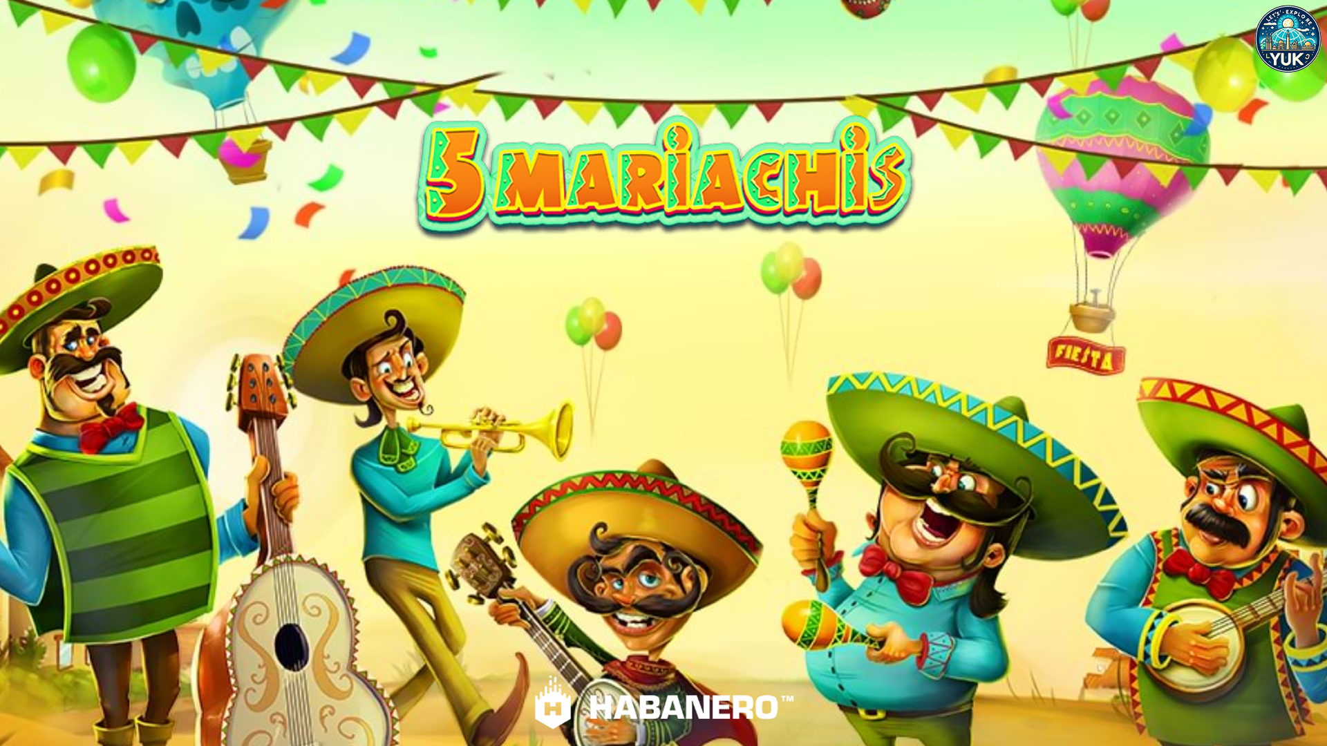 Pola Scatter di 5 Mariachis Jadi Kunci Jackpot Gampang Dapet