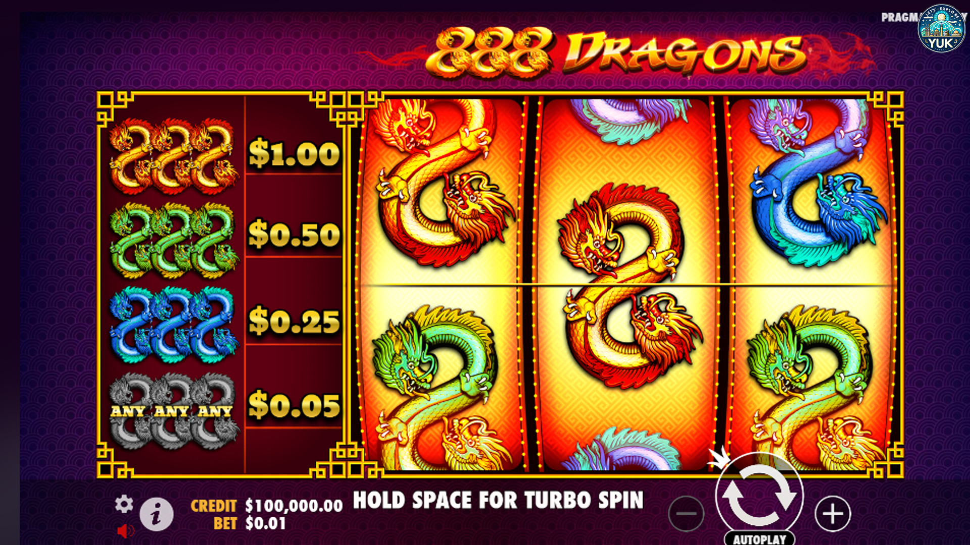 Buru Untung Besar di Judi Slot Online lewat 888 Dragons Terbaru