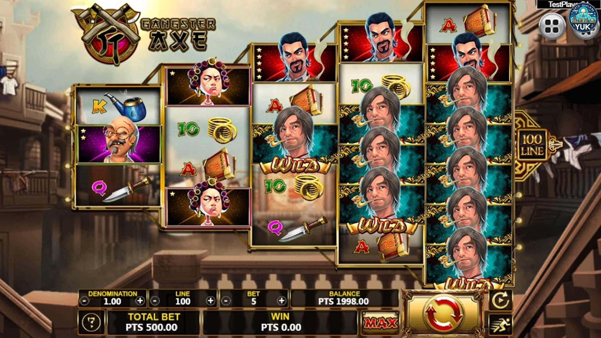 Game Gangster Axe di Slot Gacor 2025 Siap Memberikan Jackpot