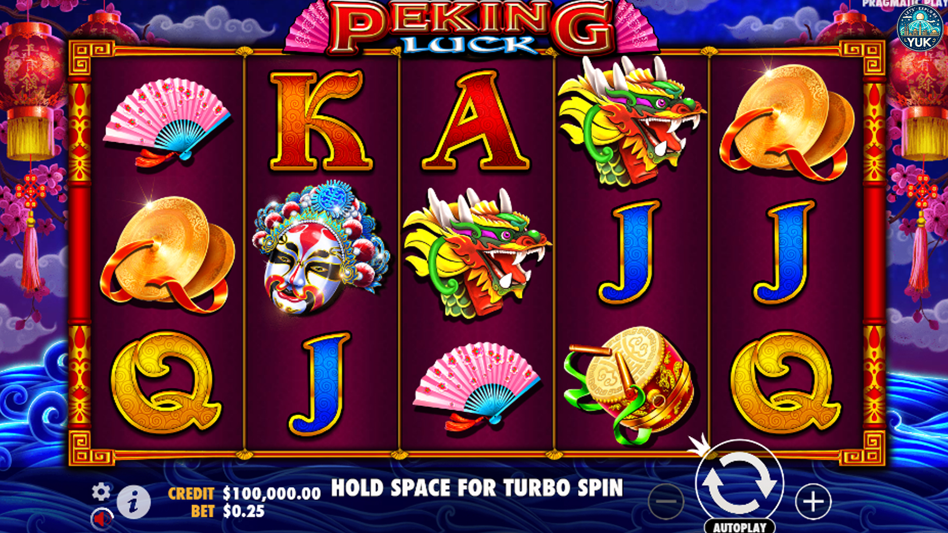 Terungkap! Peking Luck Paling Gacor di Slot Server Thailand