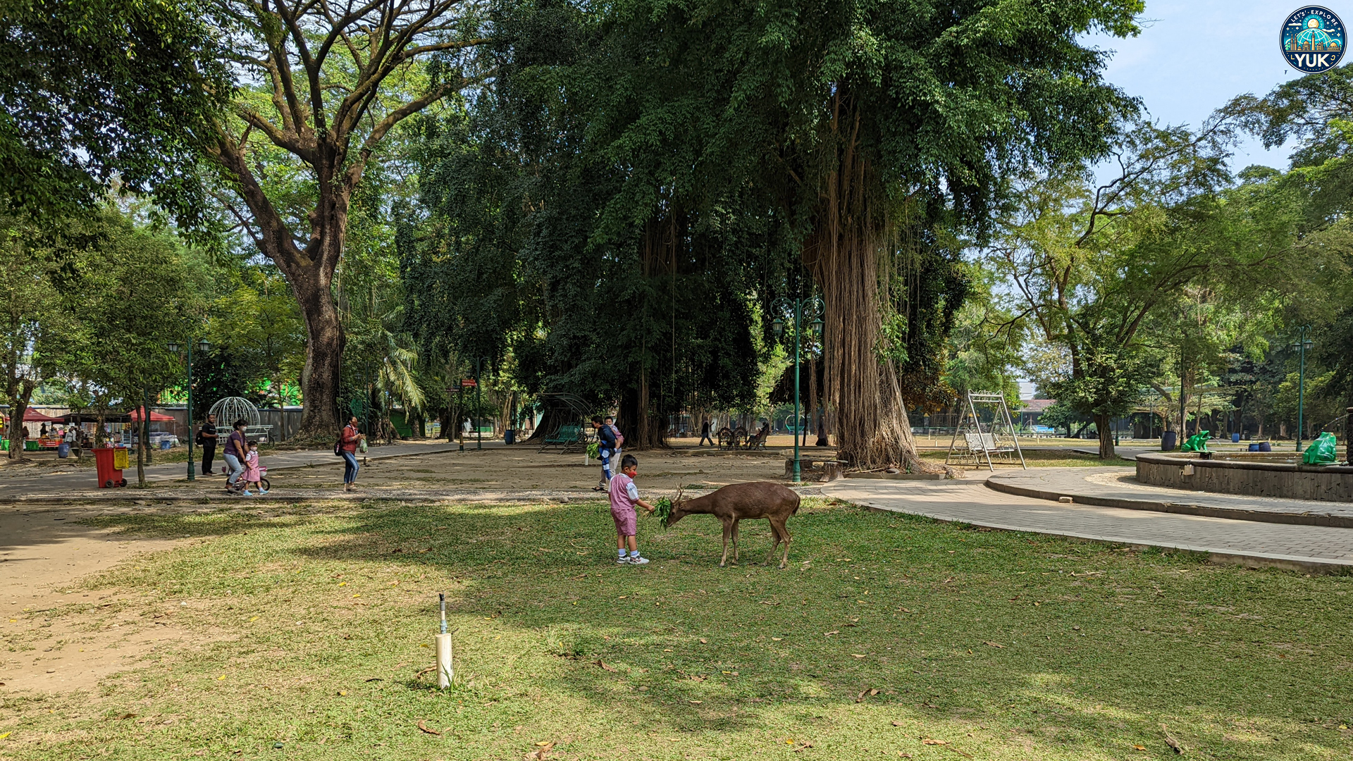 Taman Balekambang Surakarta: Oase Hijau di Tengah Kota