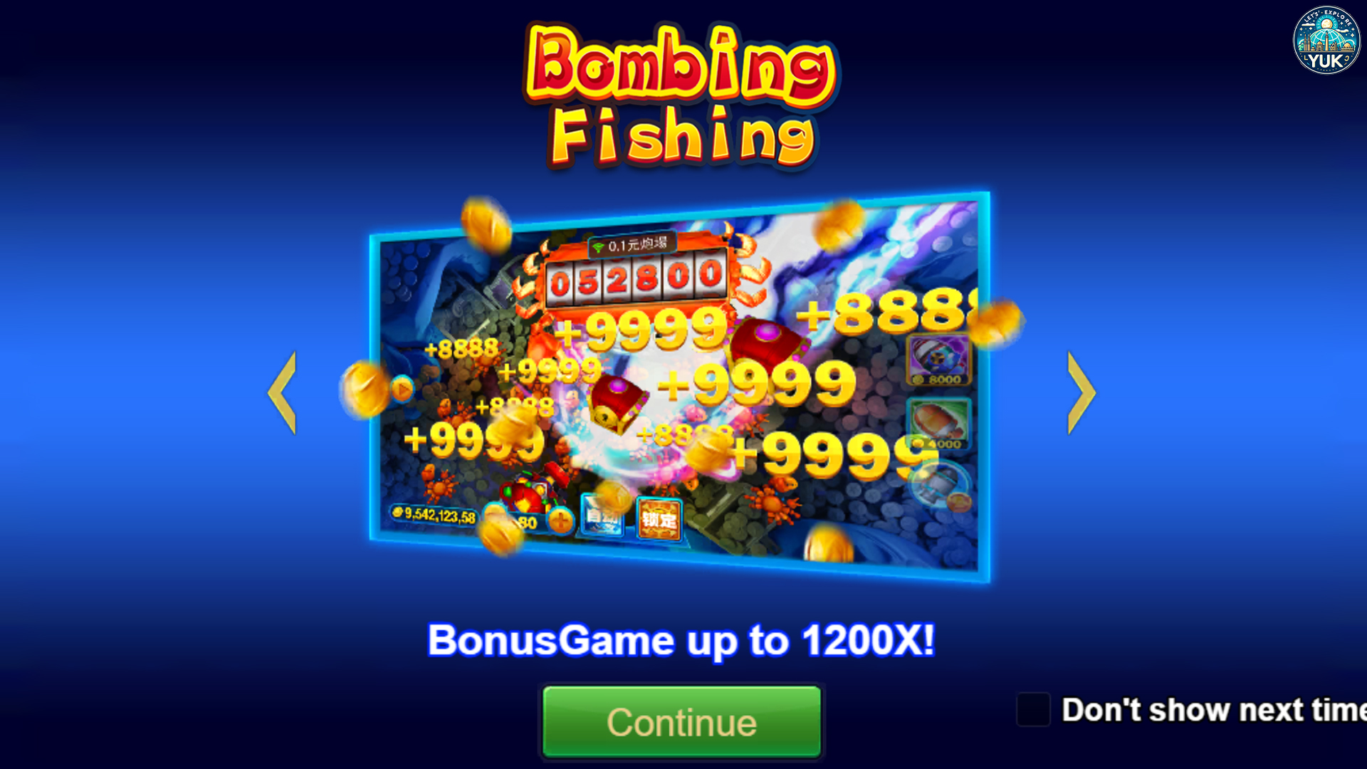Cuan Maksimal Bermain Bombing Fishing Game Slot Tembak Ikan