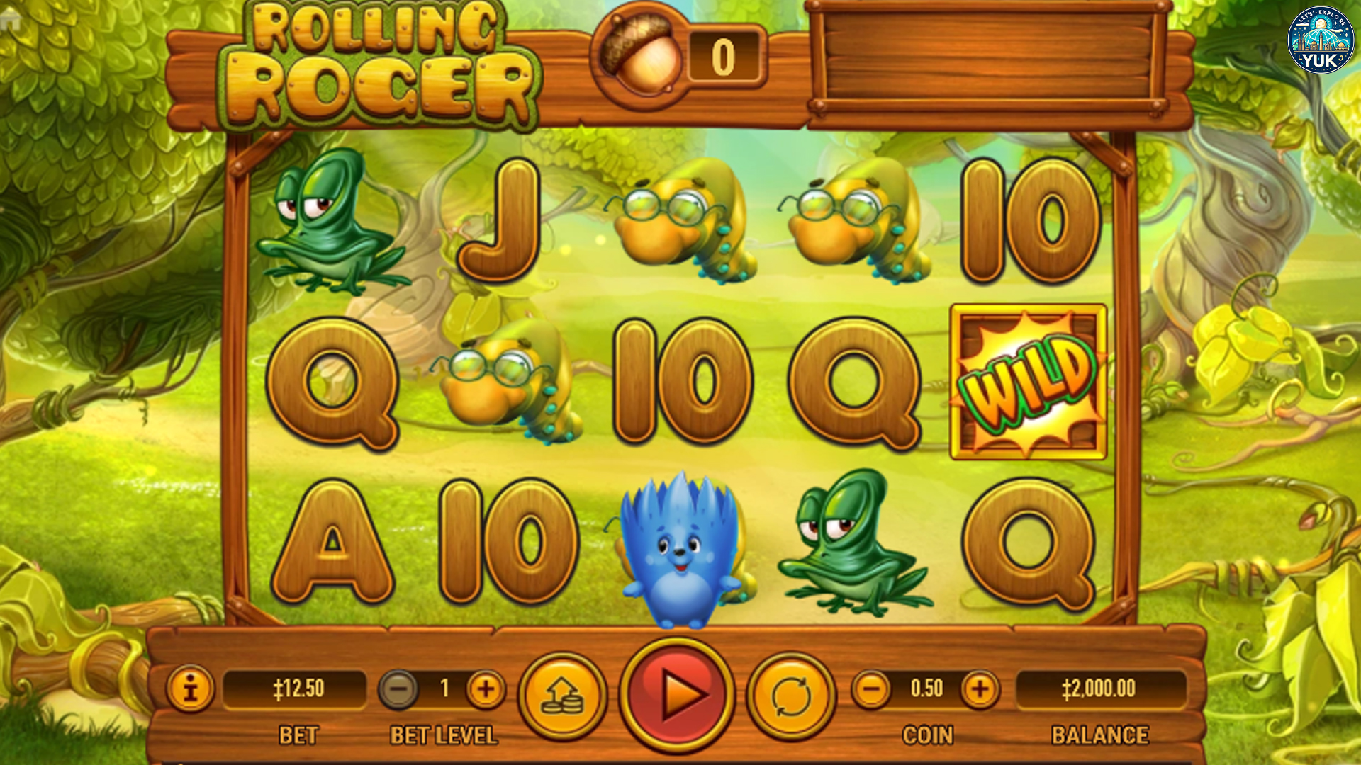 Bergabunglah dengan Permainan Rolling Roger di Judi Slot Online