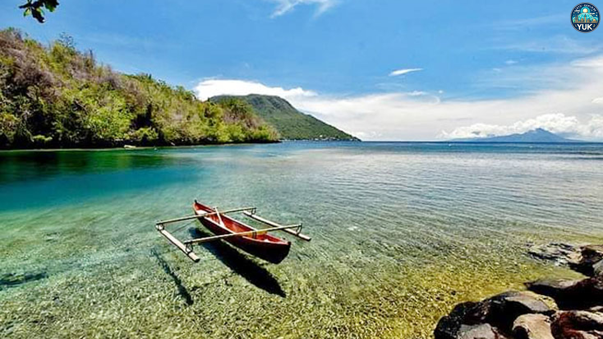 Nikmati Damainya Pantai Sulamadaha, Permata Laut Ternate