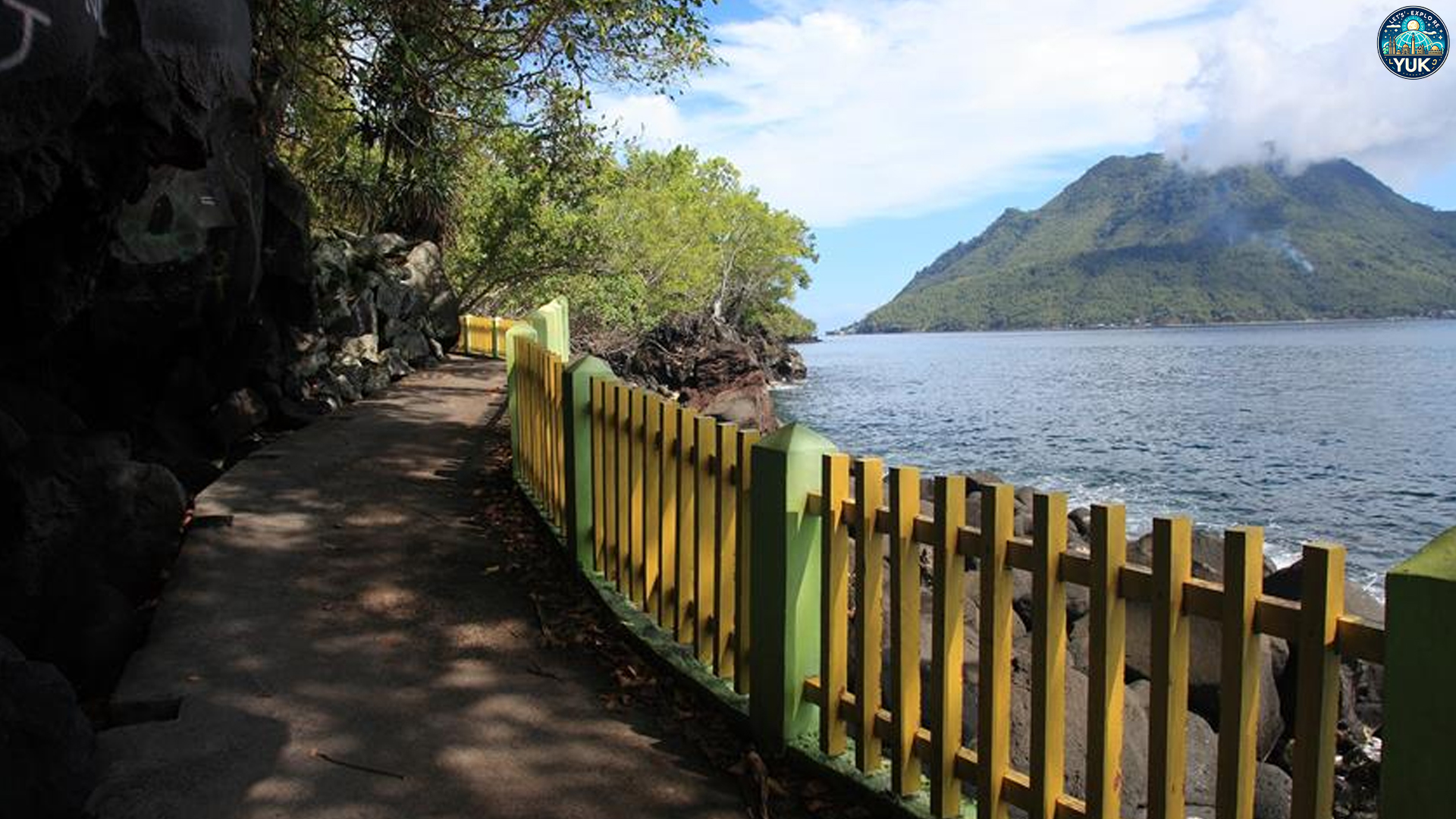 Nikmati Damainya Pantai Sulamadaha, Permata Laut Ternate