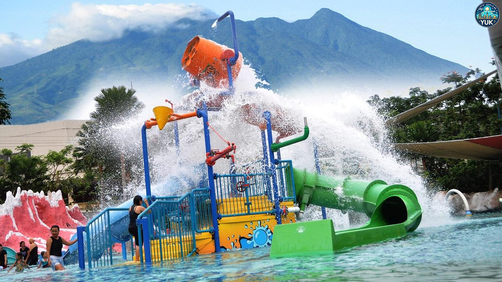 The Jungle Waterpark Bogor, Wisata Air Kekinian yang Wajib