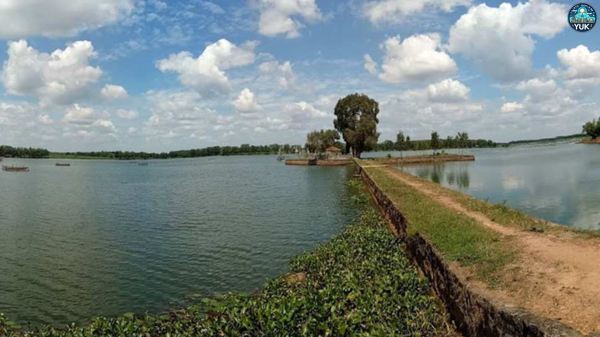 Pesona Danau Tirta Gangga: Surga Tersembunyi di Bali Timur