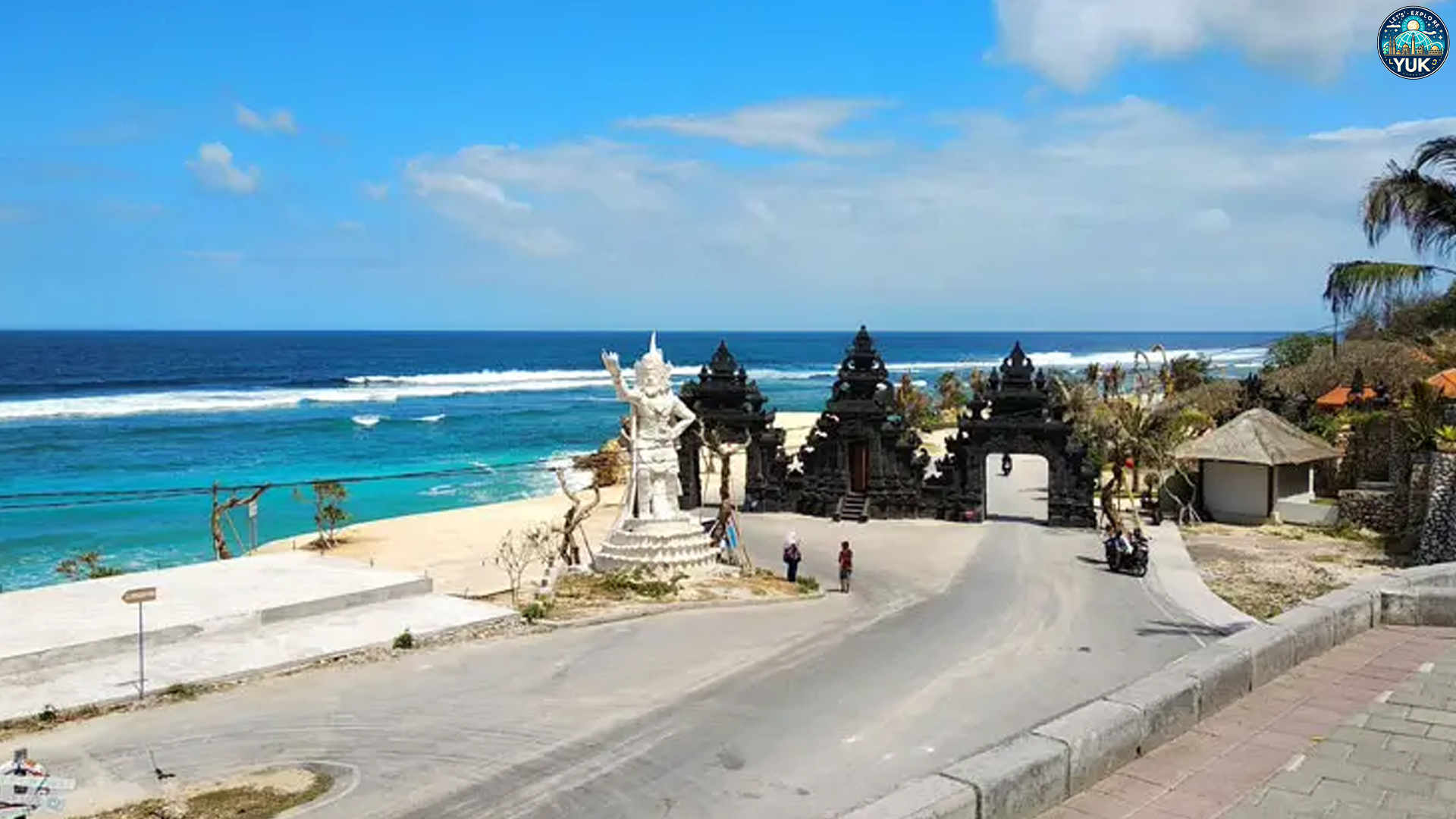 Pantai Melasti Ungasan: Surga Sunrise dan Sunset di Bali Selatan
