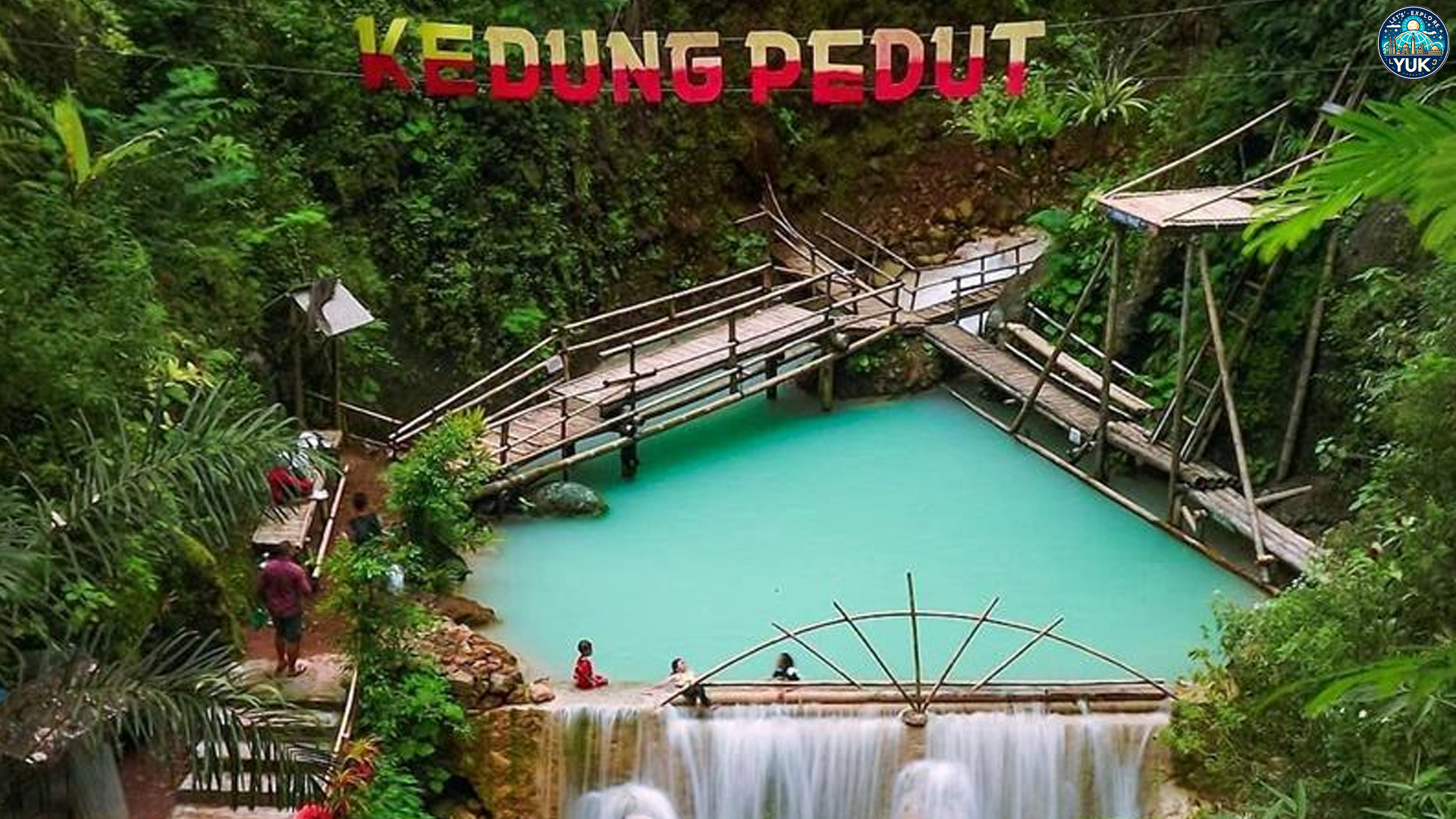 Nikmati Segarnya Air Terjun Kedung Pedut, Spot Hits di Yogyakarta