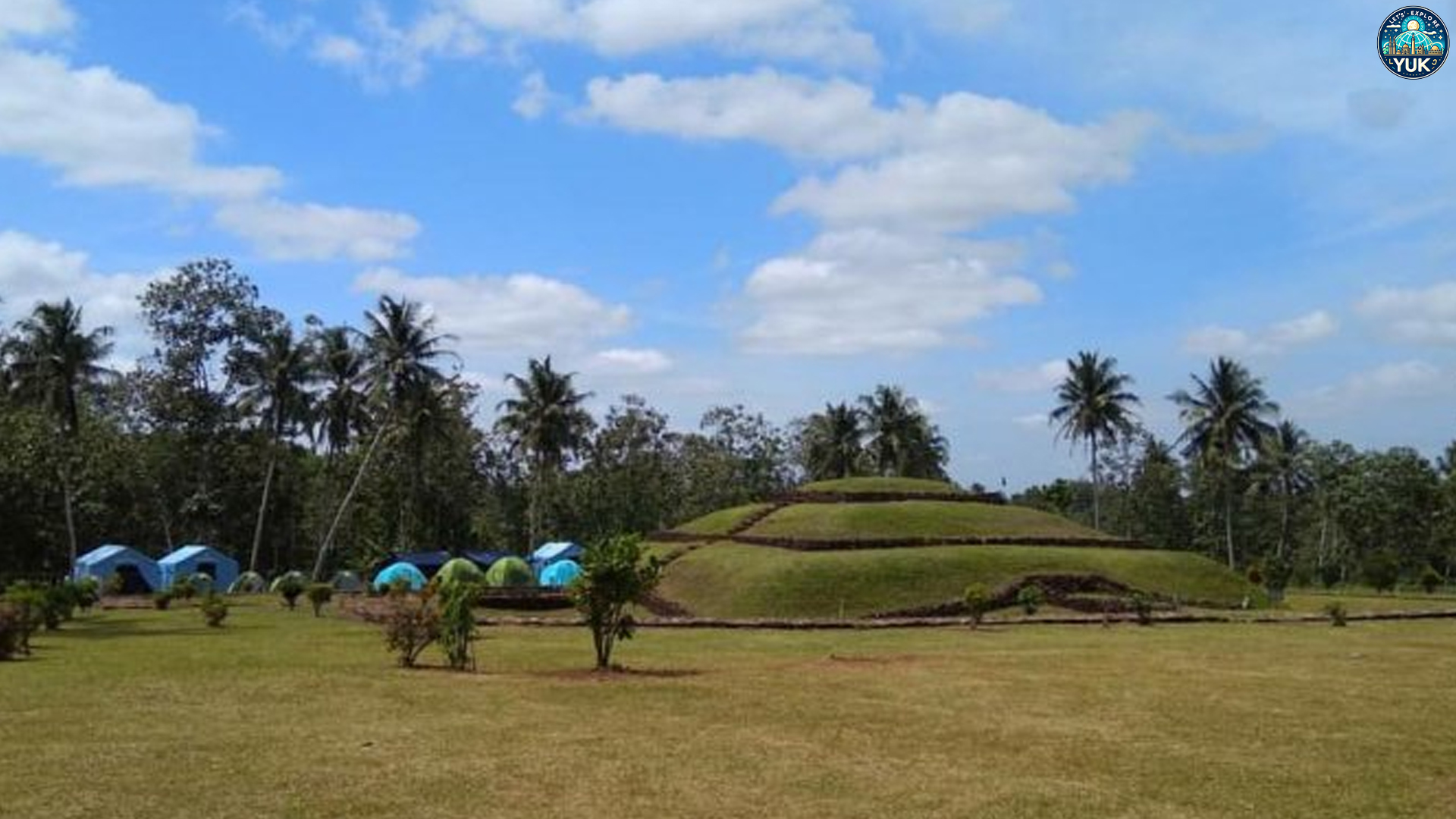Liburan Seru dan Bersejarah di Taman Purbakala Pugungraharjo