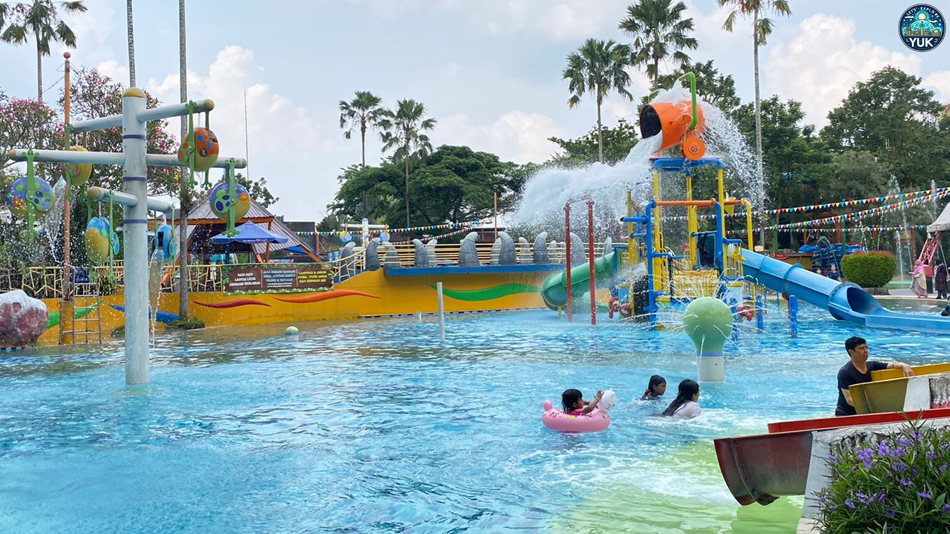 The Jungle Waterpark Bogor, Wisata Air Kekinian yang Wajib