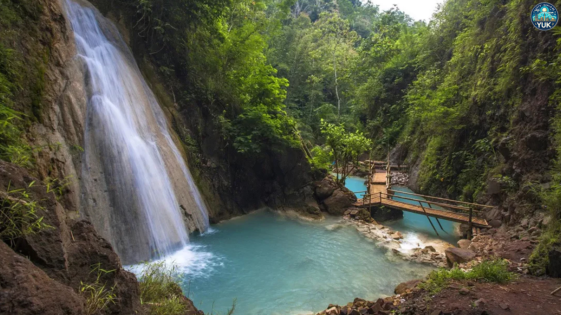 Nikmati Segarnya Air Terjun Kedung Pedut, Spot Hits di Yogyakarta