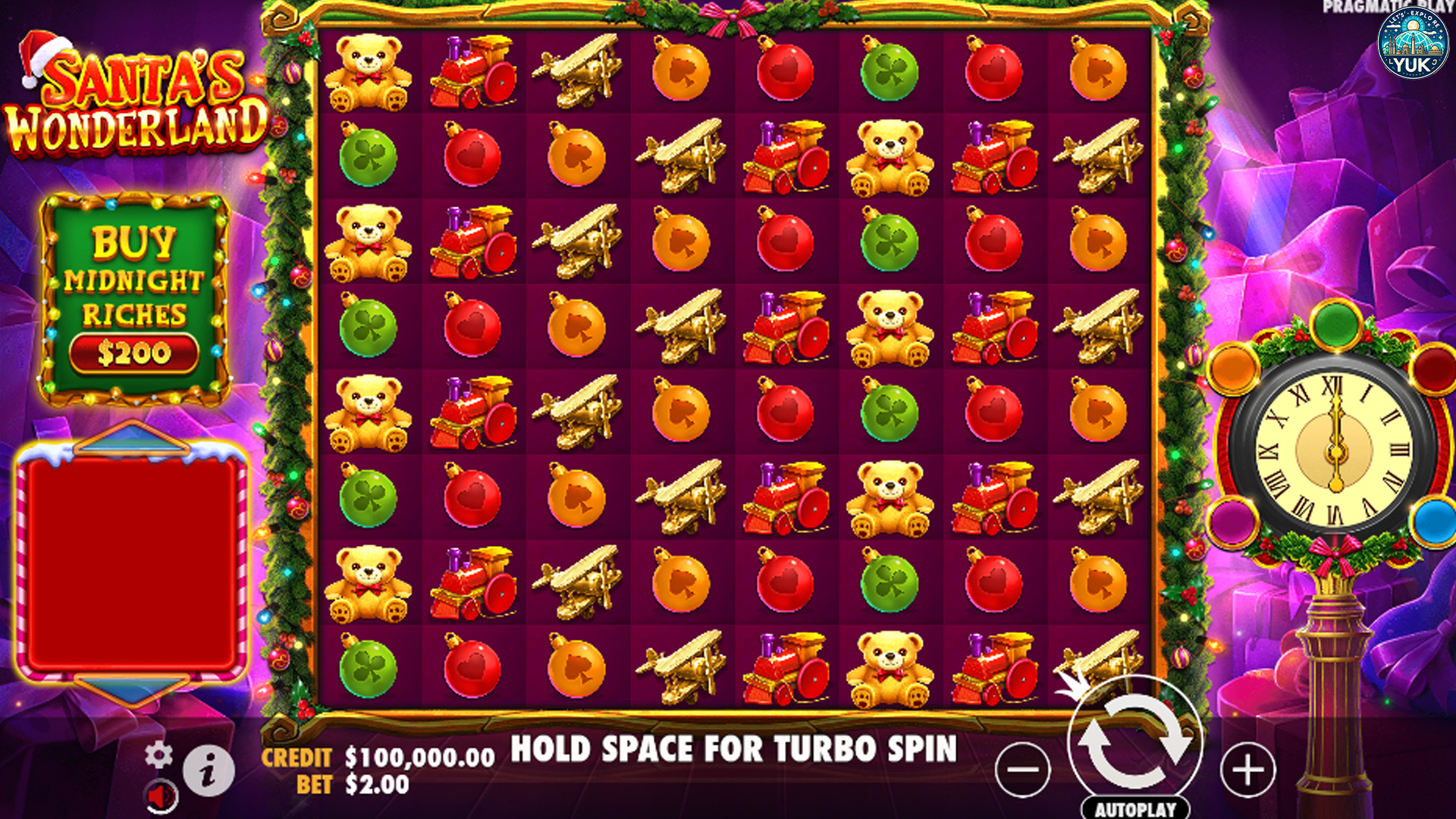 Maxwin Natal di Santa's Wonderland Lewat Situs Slot Terpercaya