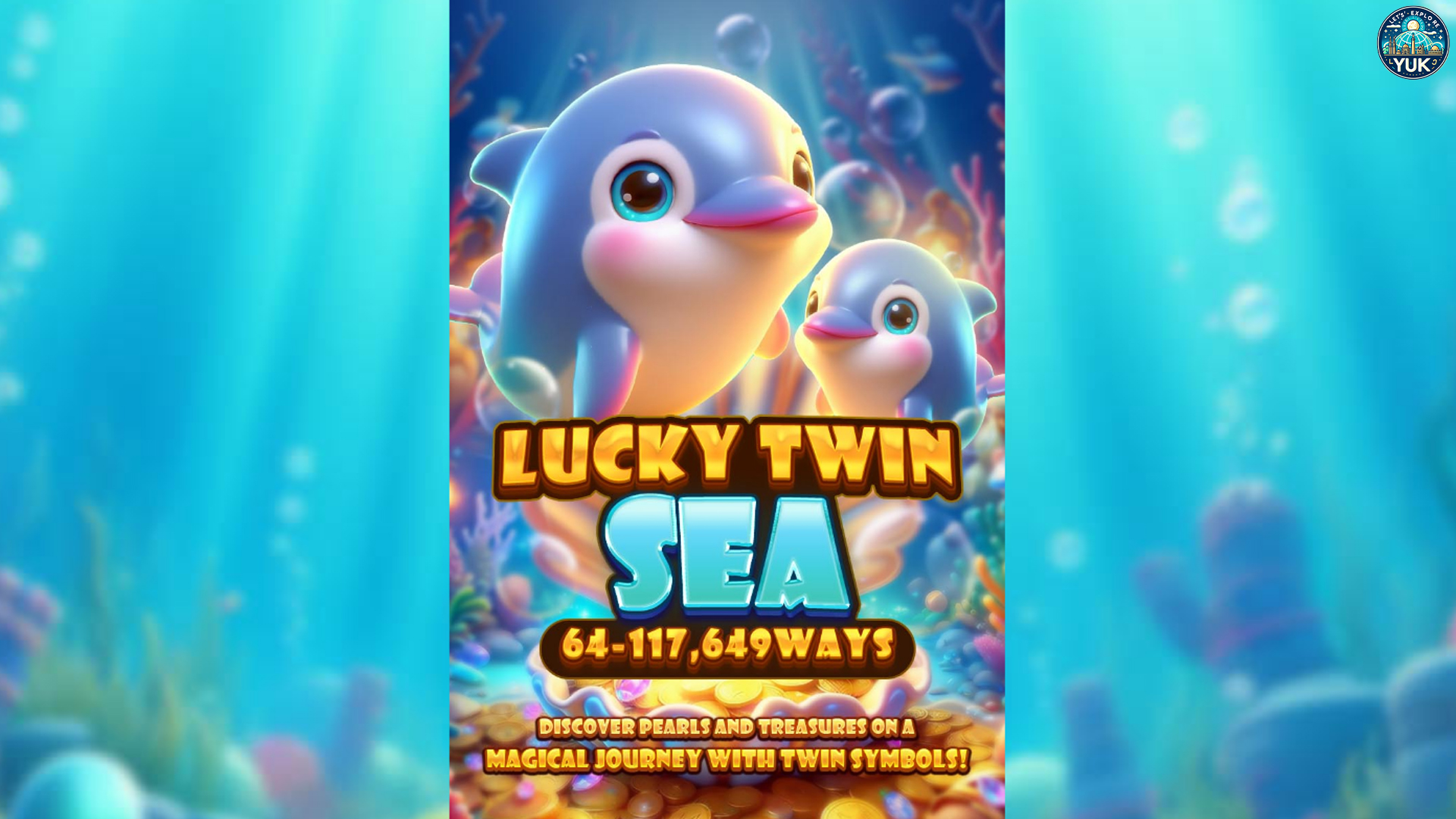 Sensasi Jackpot Lucky Twin Sea di Agen Slot Online Terbaik