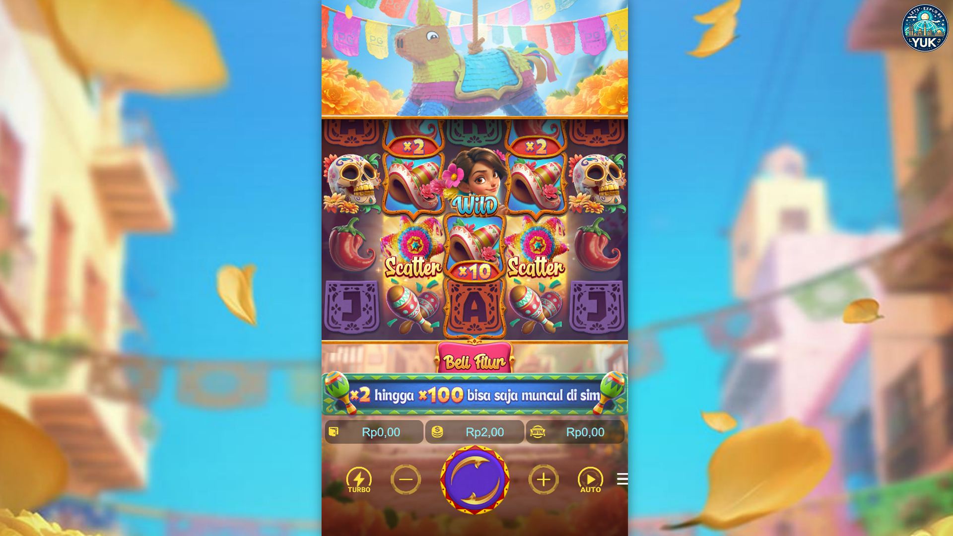 Slot Pinata Wins Guncang Berkat Ruby8000 Fitur Eksklusif