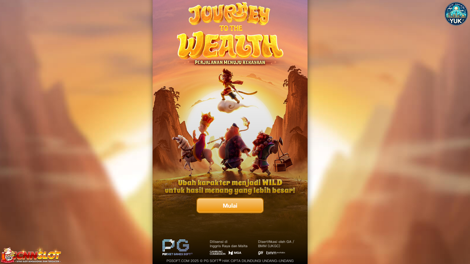 Jamin Kemenangan Journey to the Wealth di Bandar Slot Online