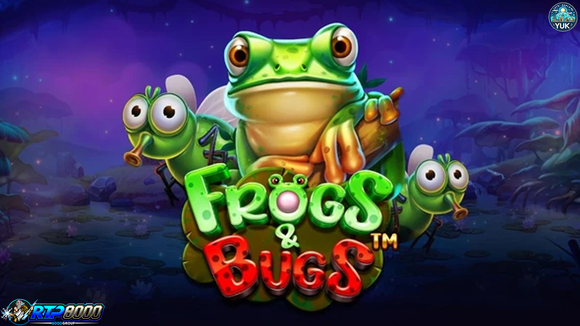 Frogs & Bugs Banjir Kemenangan dengan Link Gacor Terbaru