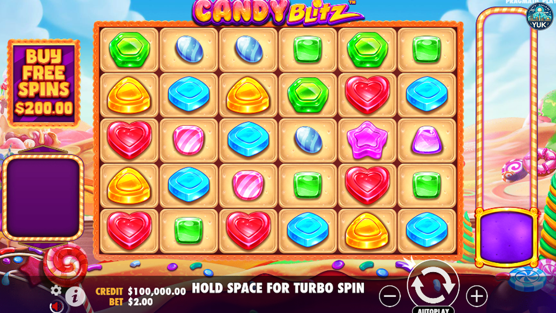 Candy Blitz Dominasi Slot Gacor Hari Ini dengan Penuh Gaya