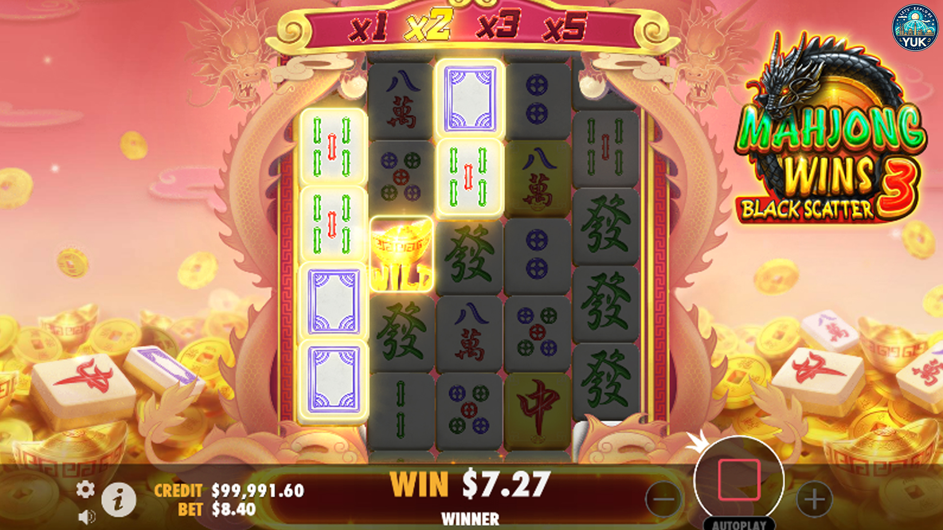 Slot Mahjong Wins 3 Black Scatter Jadi Ladang Duit Harian