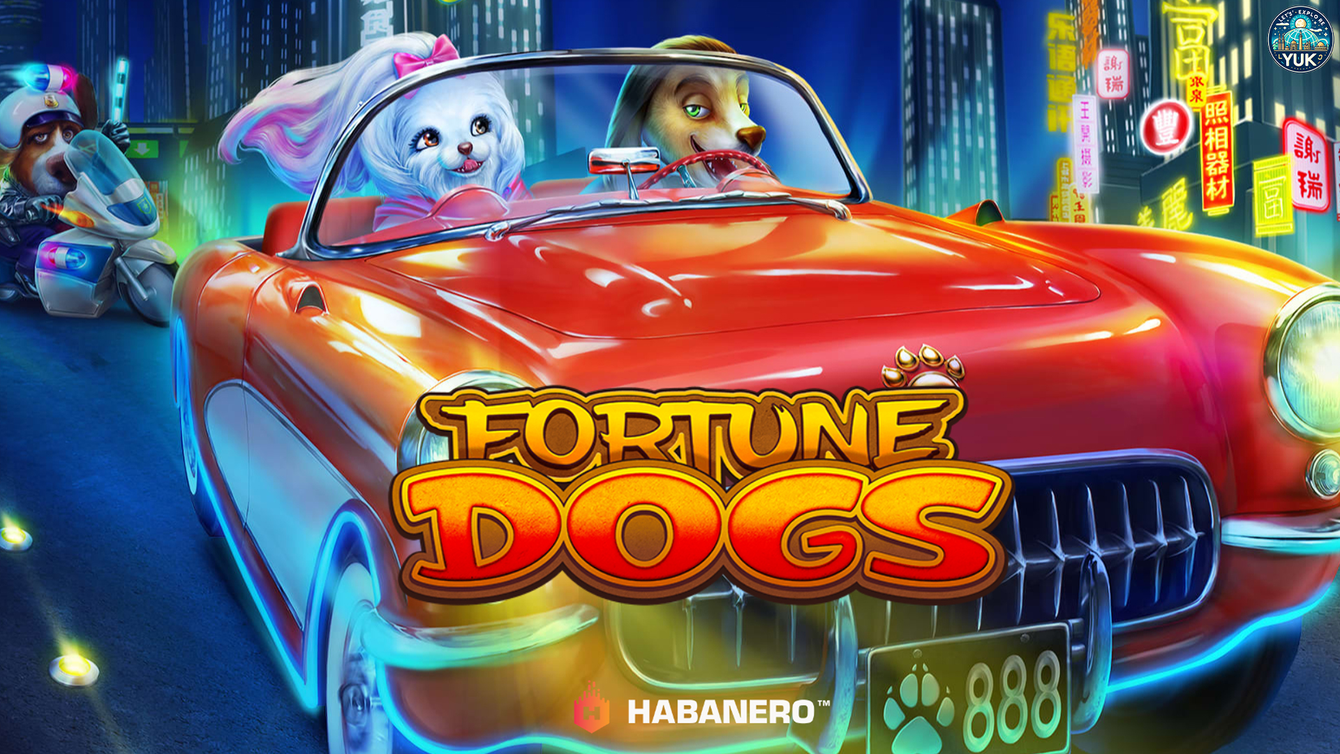 Fortune Dogs Gigit Hoki di Slot Qris lewat Alternatif Cnnslot