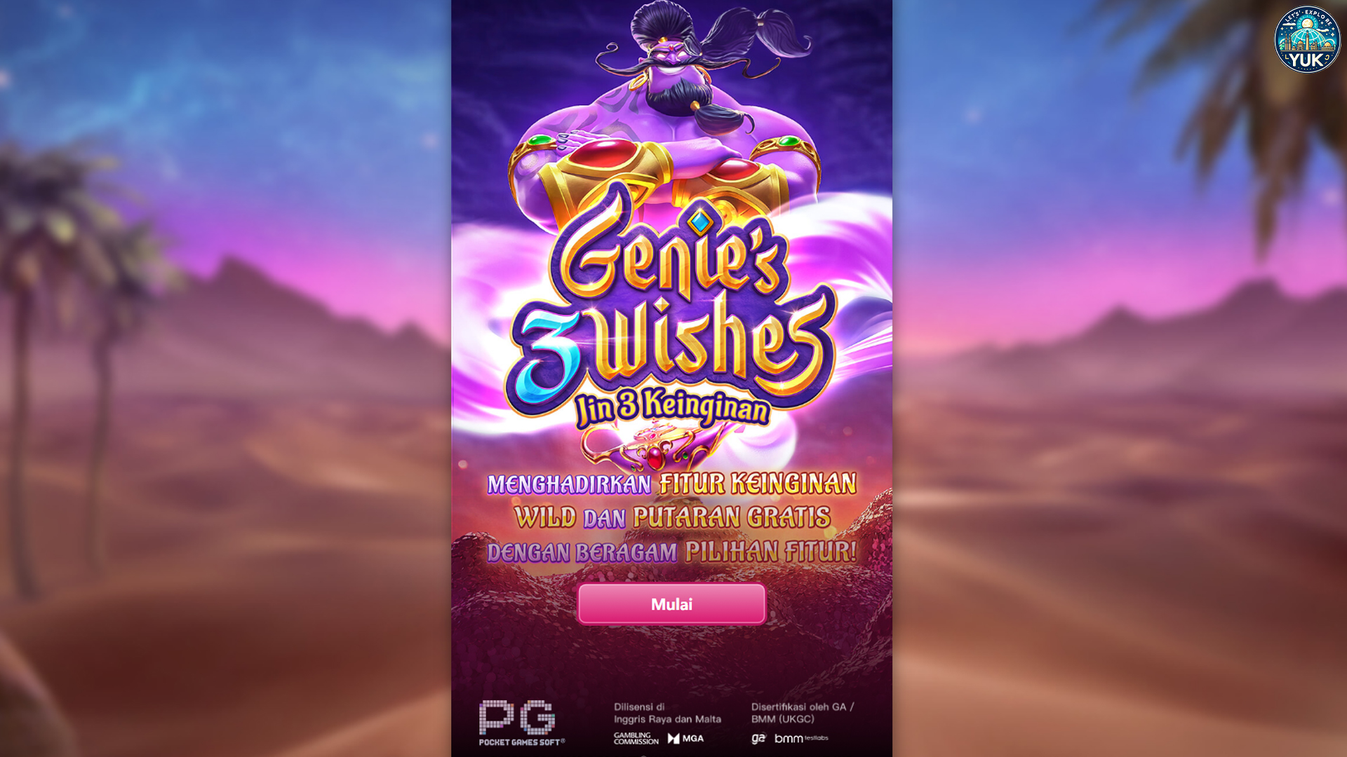 Ruby8000 Link Alternatif Bawa Genies 3 Wishes Ke Puncak Seru