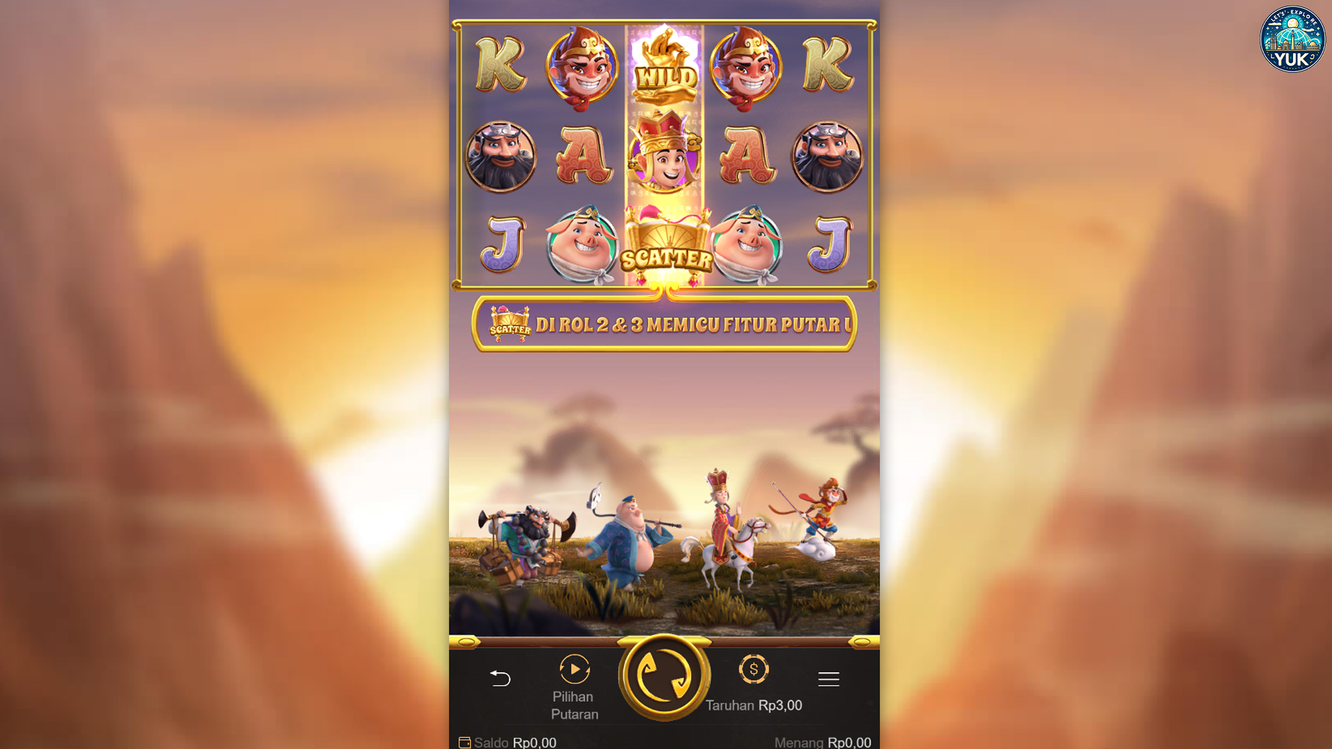 Jamin Kemenangan Journey to the Wealth di Bandar Slot Online