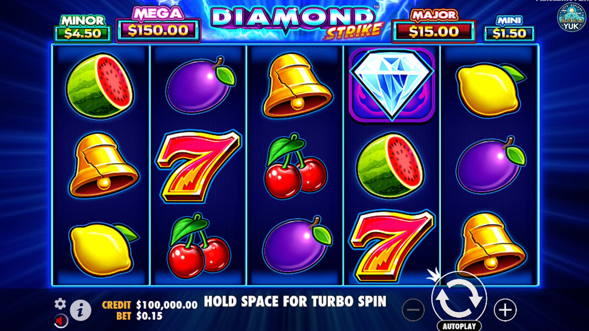 Jackpot Meledak di Game Diamond Strike Rtp Tinggi Terbaru