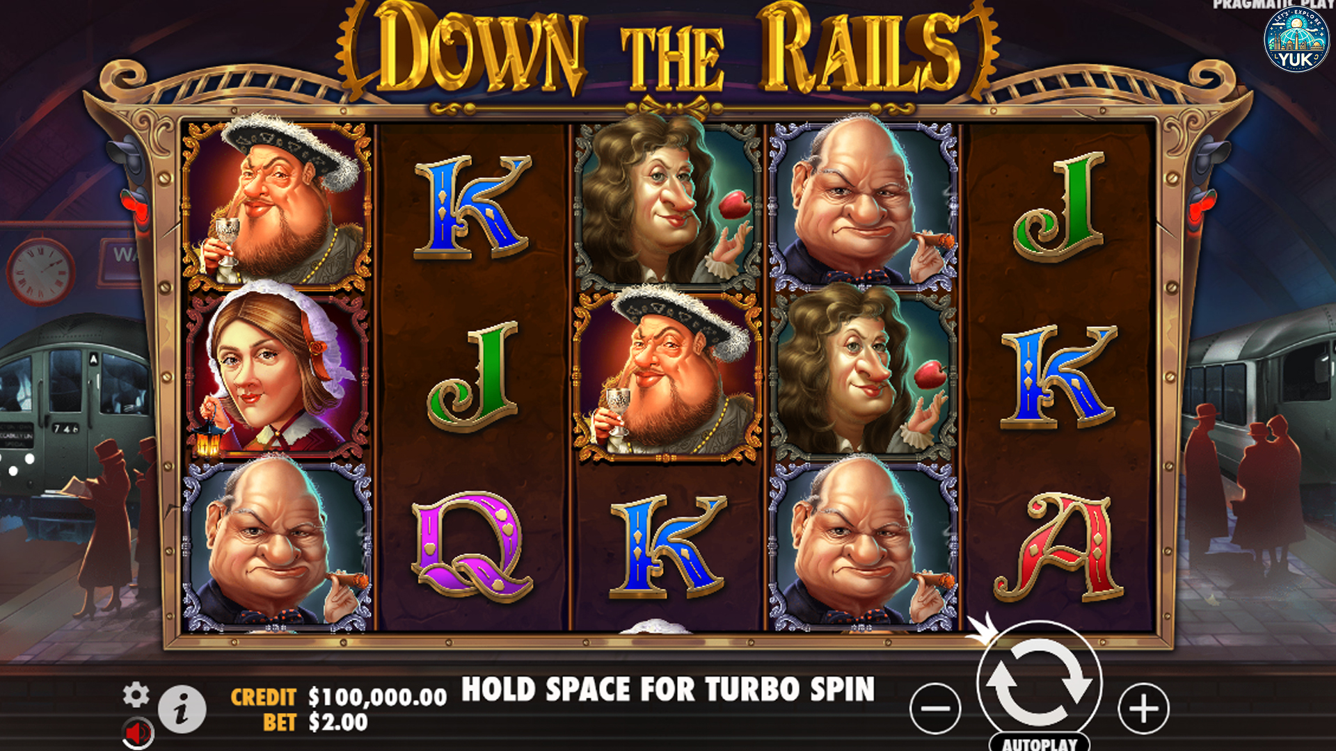 Daftar Ruby8000 Kini dan Bawa Pulang Kejutan Down The Rails