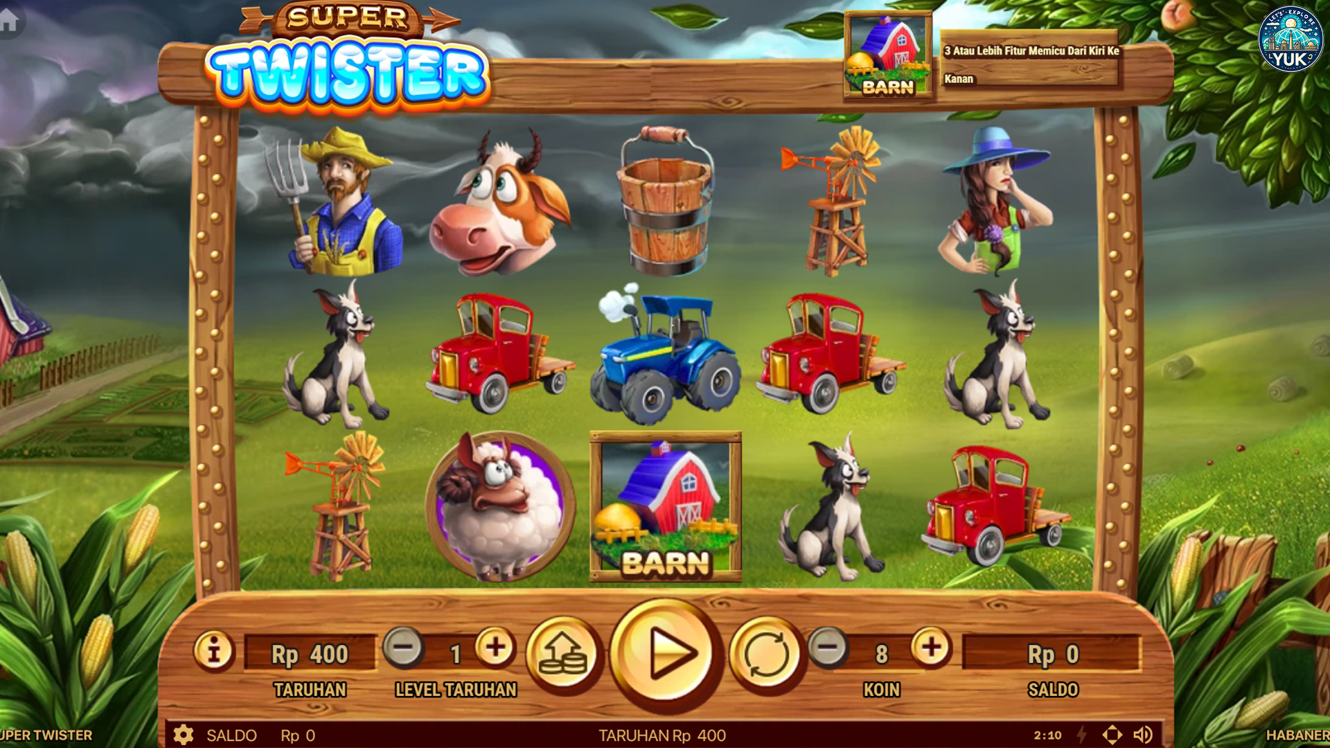 Ruby8000 Link Alternatif Sajikan Aksi Super Twister Dahsyat