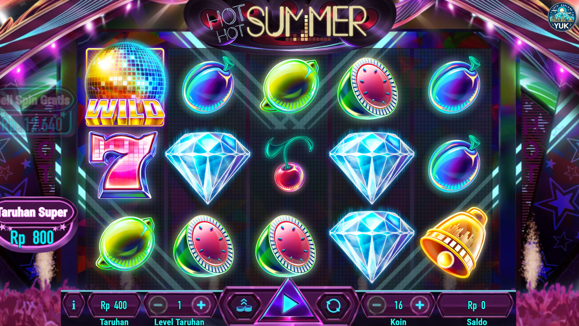 Main Hot Hot Summer dan Raup Untung di Agen Slot Online 