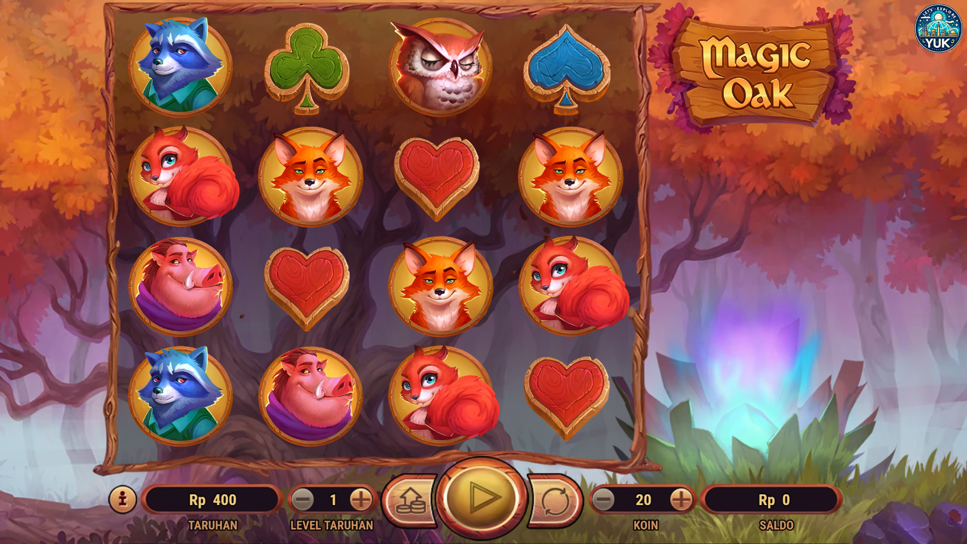 Magic Oak Jadi Magnet Hoki Paling Terbaru di Slot Online
