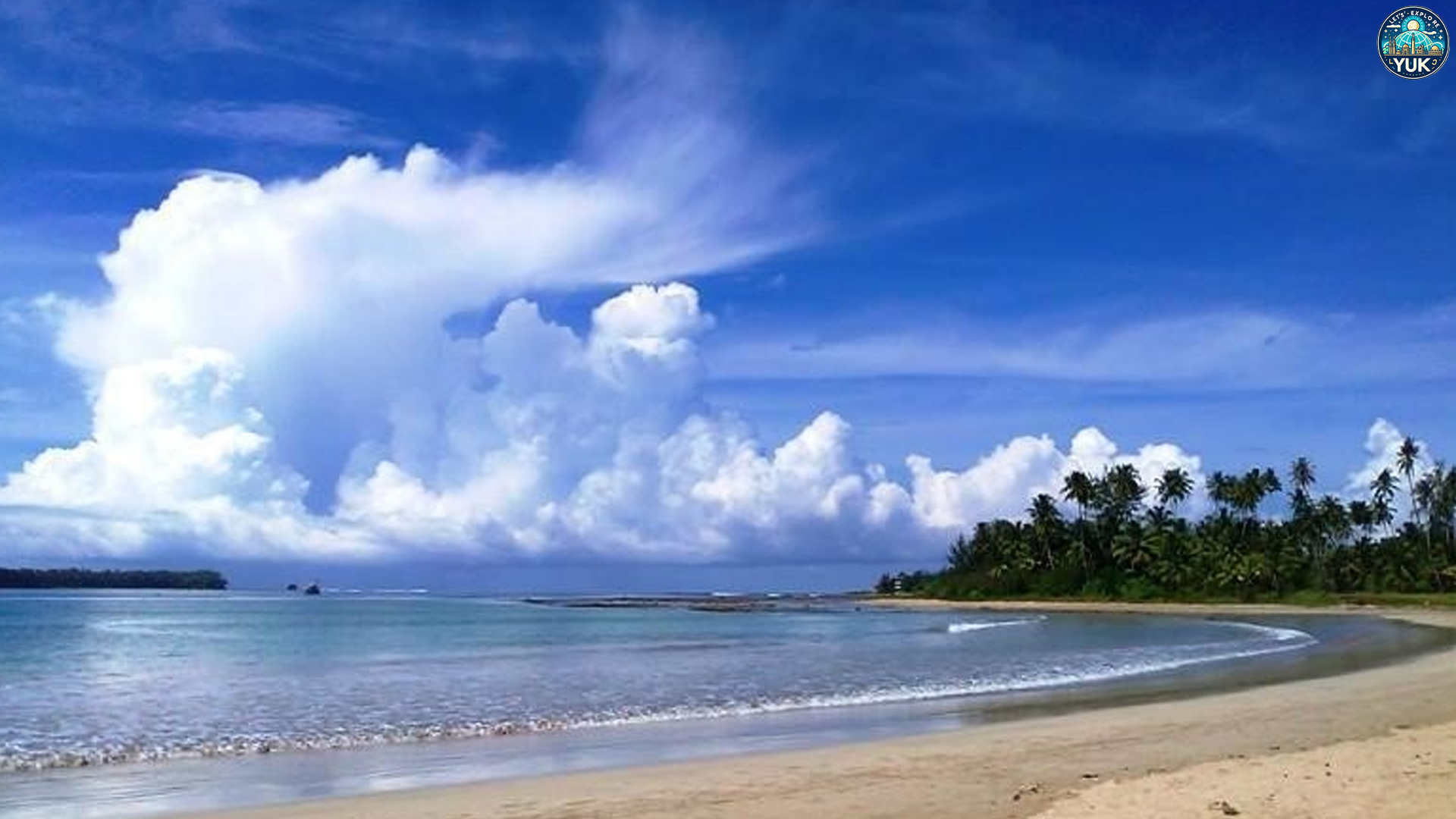 Nikmati Liburan Seru di Pantai Sorake Eksotis yang Mendunia