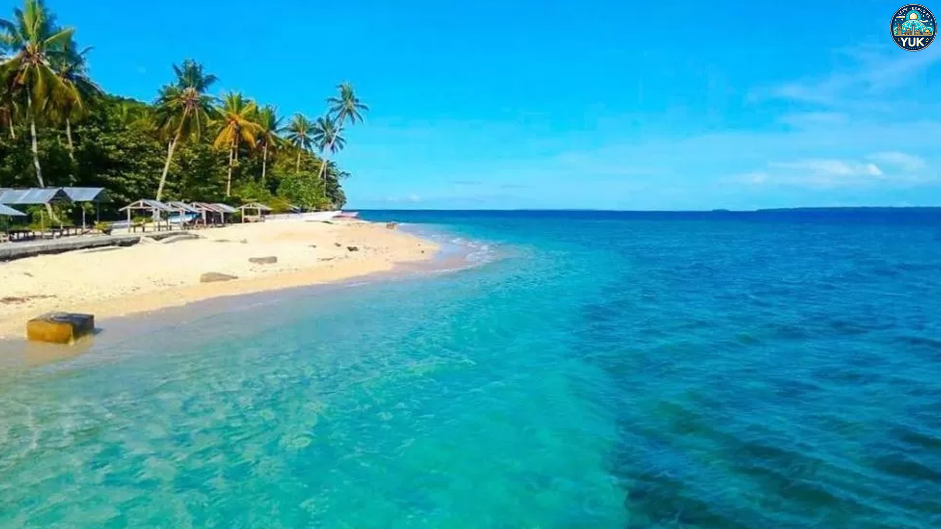 Pesona Tersembunyi Pantai Bosnik: Surga Alam di Ujung Papua
