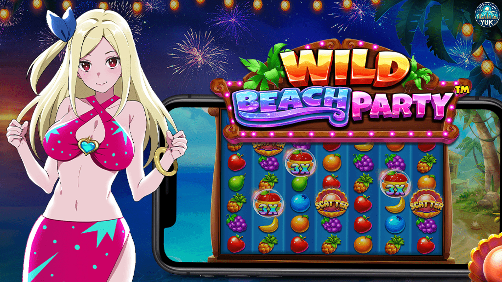 Wild Beach Party Panas Banget! Slot Gacor di Ruby8000 Sekarang