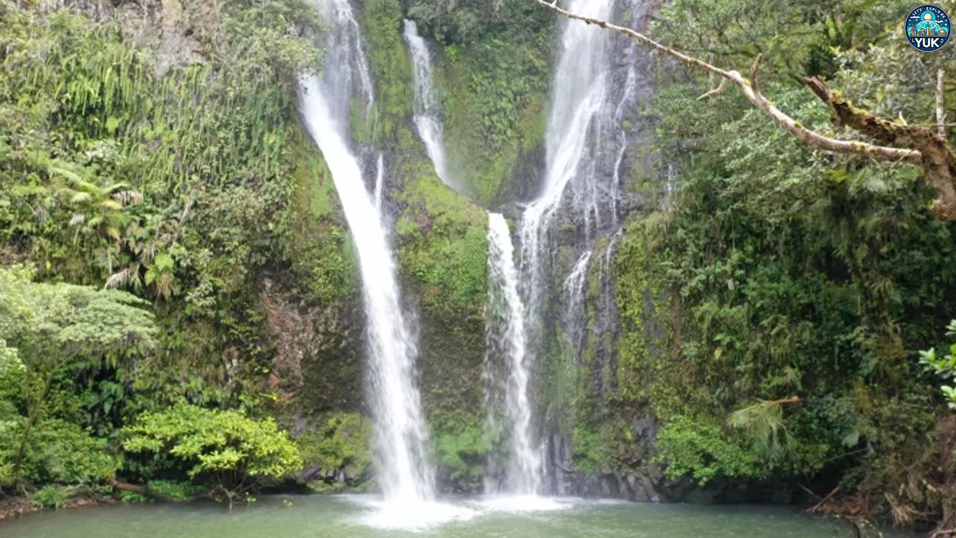 Tolondo Tallu, Air Terjun Cantik dengan Nuansa Asri dan Damai