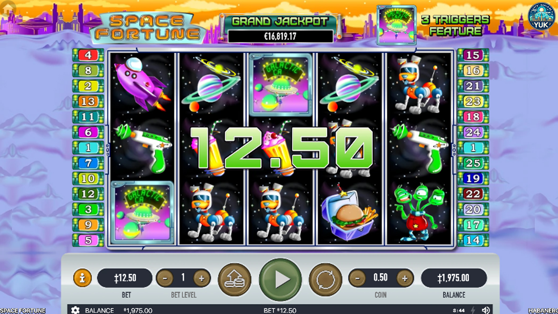 Space Fortune Boom! Situs Slot Gacor Hari Ini dengan RTP 98.5%