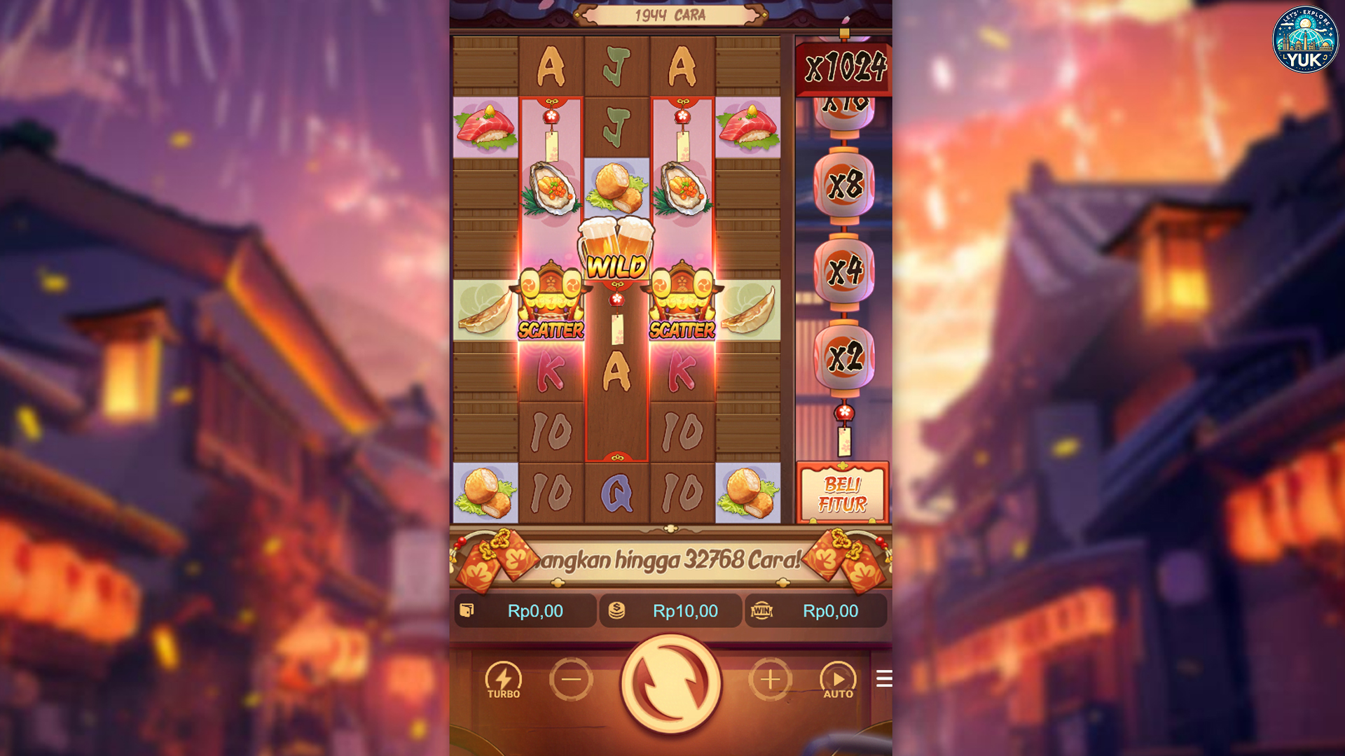Coba Sekali Pasti Ketagihan! Oishi Delights di Bandar Slot Gacor