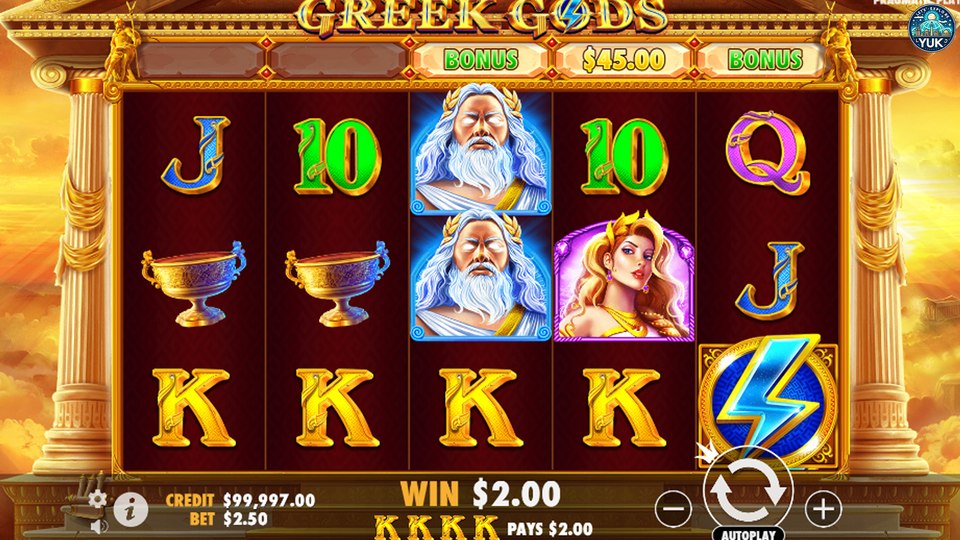 Link Gacor Terbaru Greek Gods Bikin Banyak Orang Kaya Instan