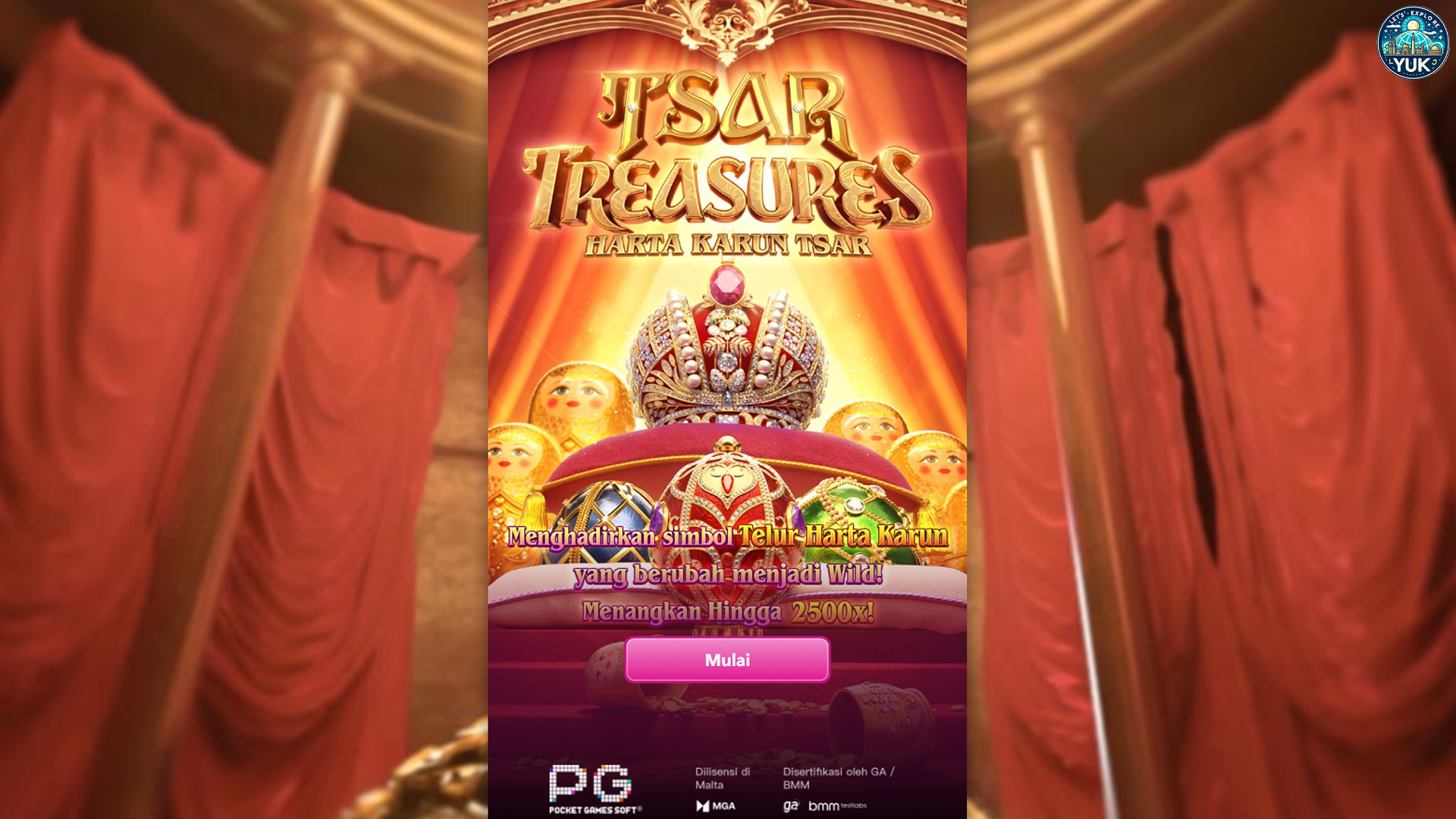 Wahana Permainan Kekinian? Slot Tsar Treasures Jawabannya!