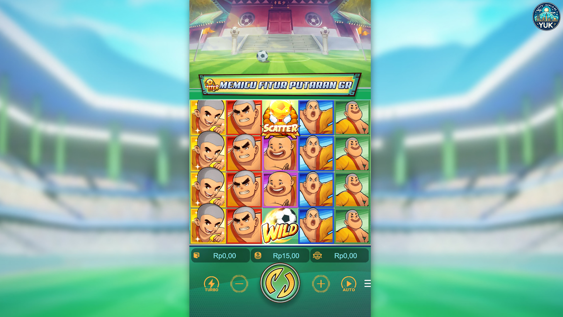 Cnnslot Login Praktis Sambil Coba Keberuntungan Shaolin Soccer