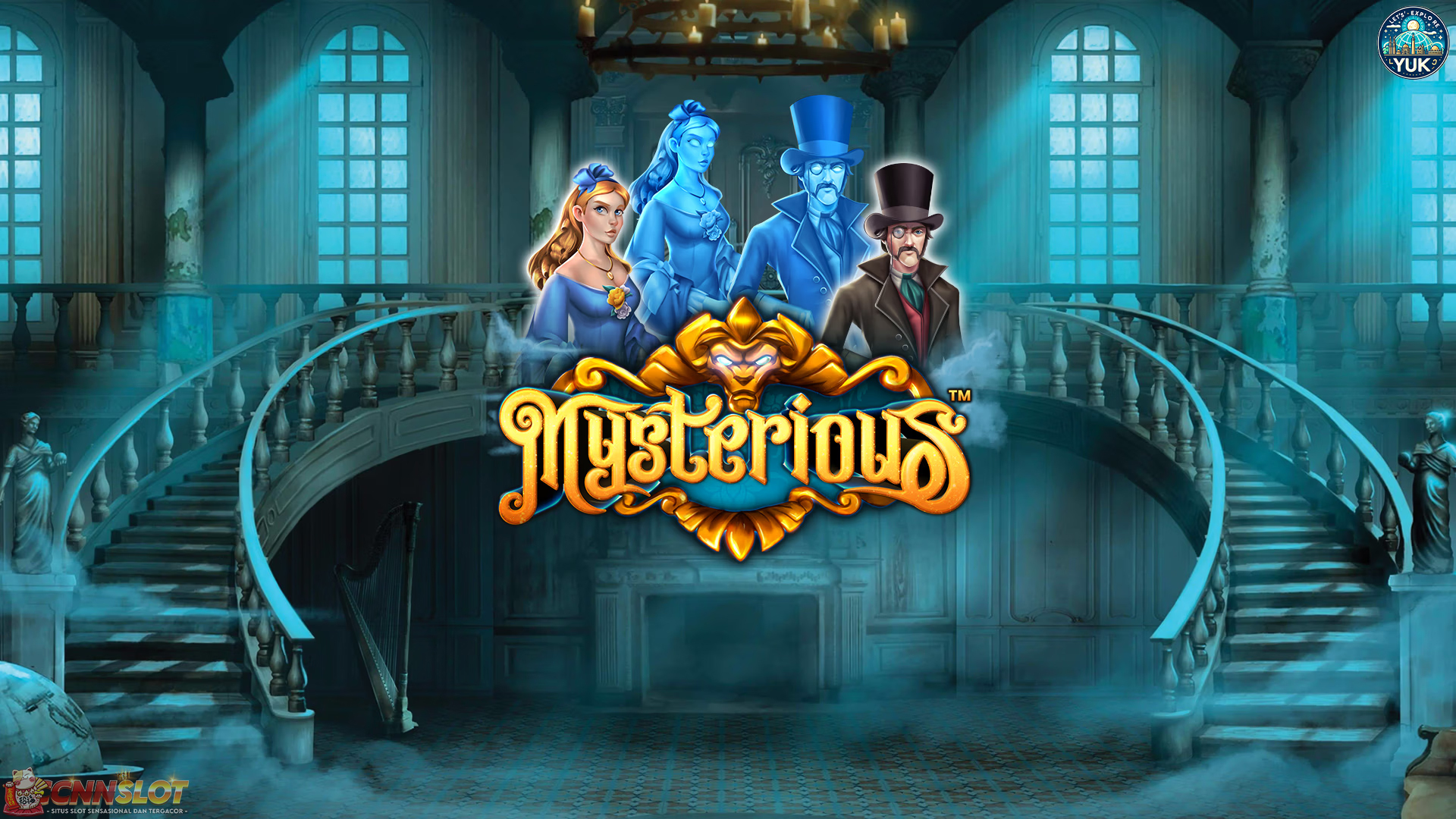 Cek Terbaru Link Cnnslot Game Mysterious, Jackpot Menanti Anda