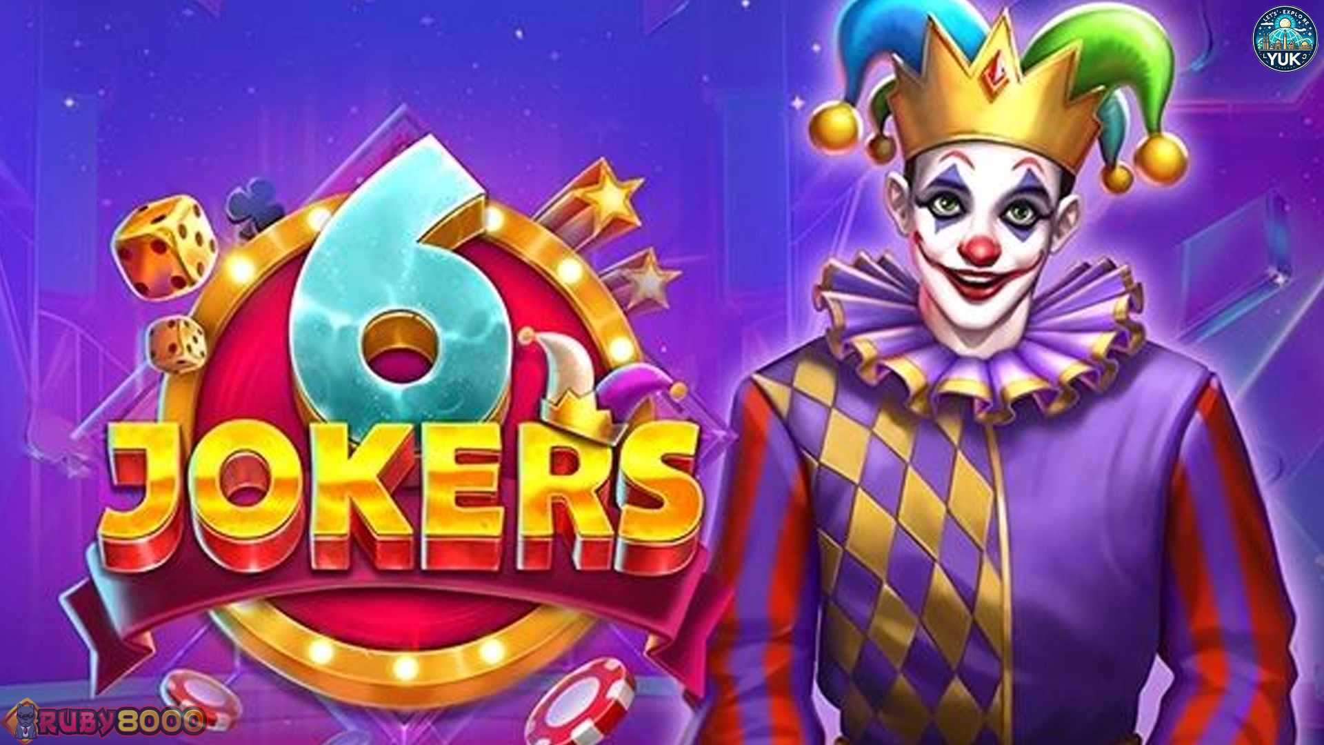 6 Jokers Bikin Tajir! Begini Cara Dapat Ruby8000 Akses Login VIP