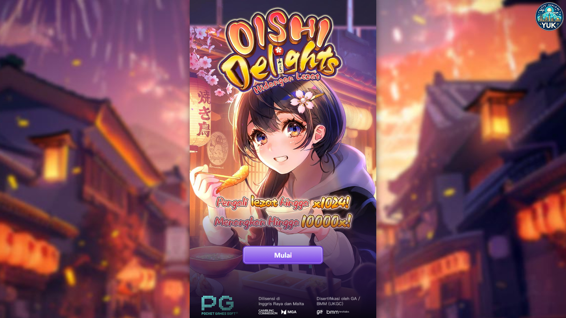 Coba Sekali Pasti Ketagihan! Oishi Delights di Bandar Slot Gacor