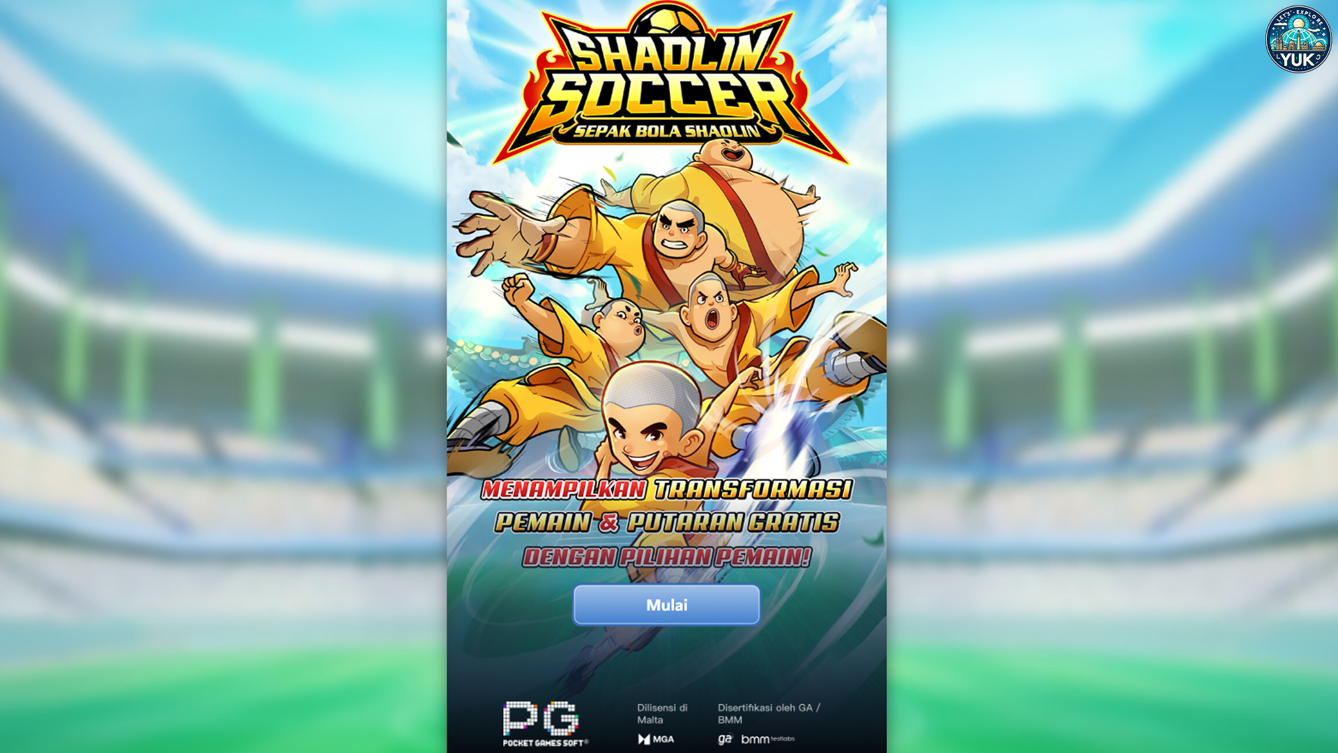 Cnnslot Login Praktis Sambil Coba Keberuntungan Shaolin Soccer