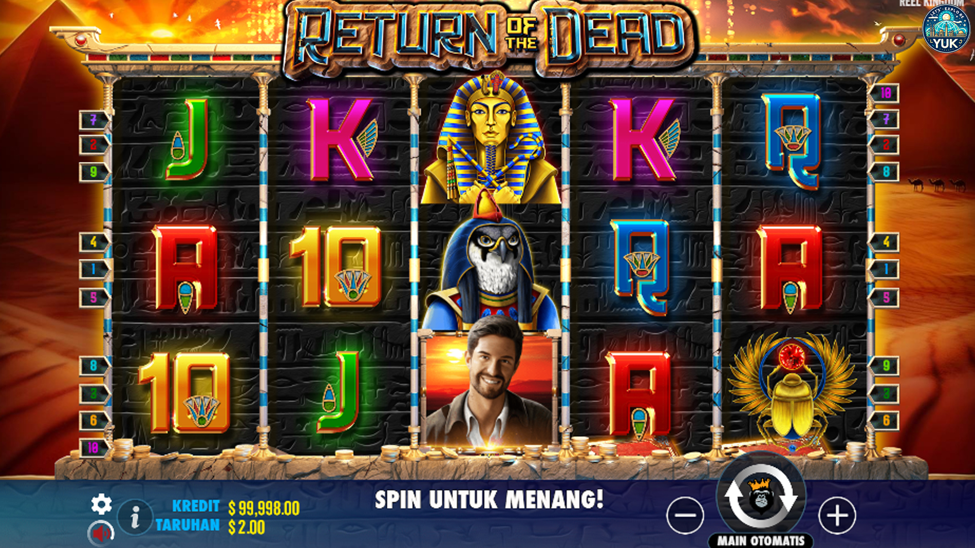 Situs Judi Slot Ramai Pemain, Return Of The Dead Jawara